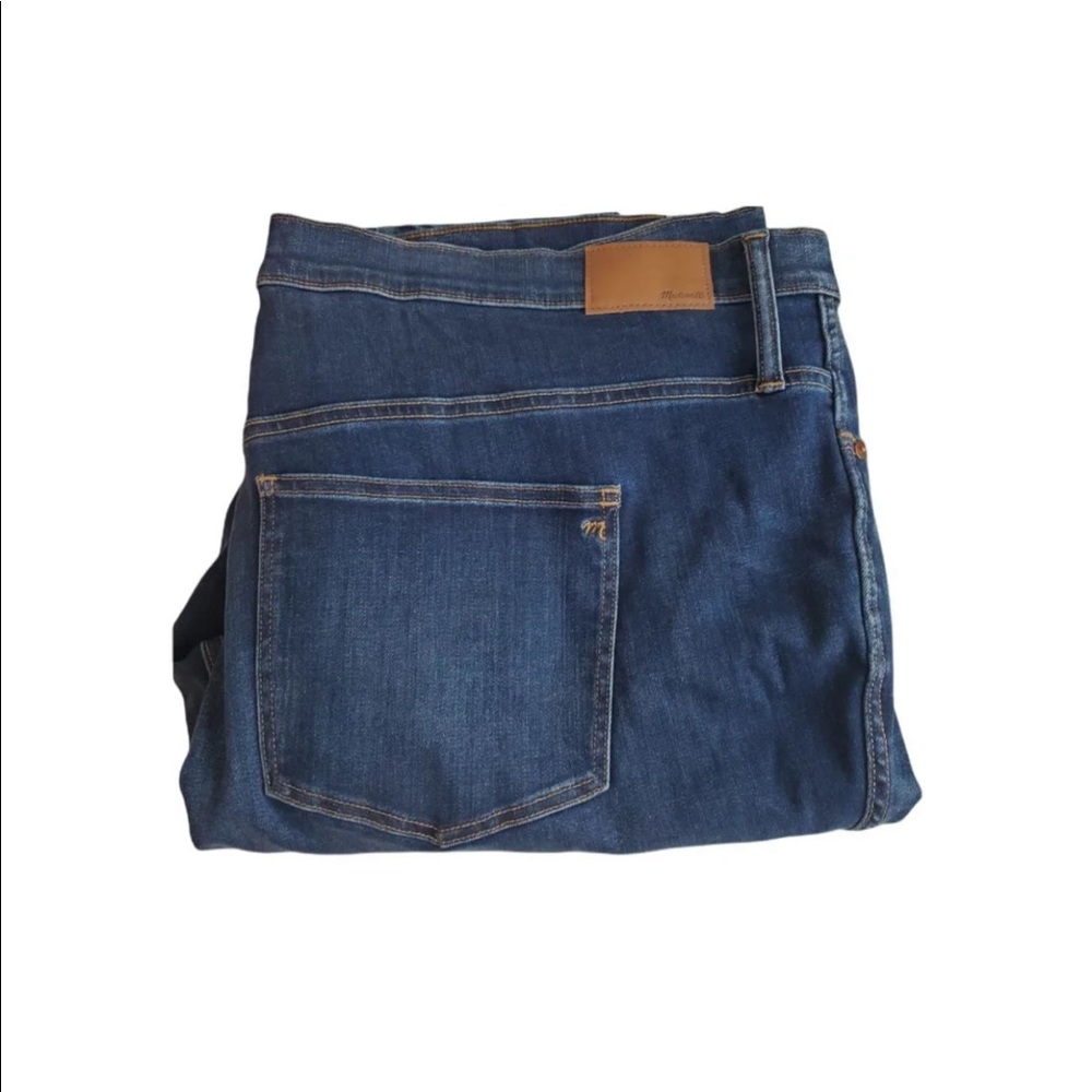 Madewell 10” high rise skinny jeans 37T